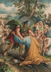 La reconciliación de Jacob y Esaú de English School
